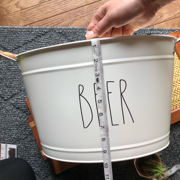 NWT Rae Dunn Metal BEER Tub - Picture 4 of 4